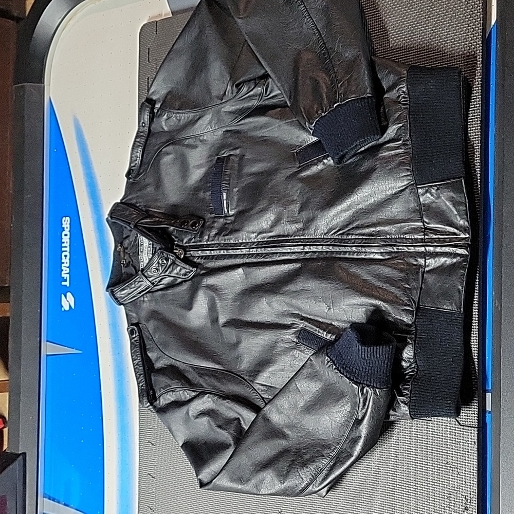 Vintage Members Only Leather jacket size 42